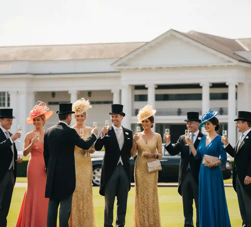 Royal Ascot chauffeur service
