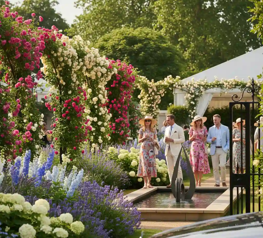Chelsea Flower Show chauffeur service