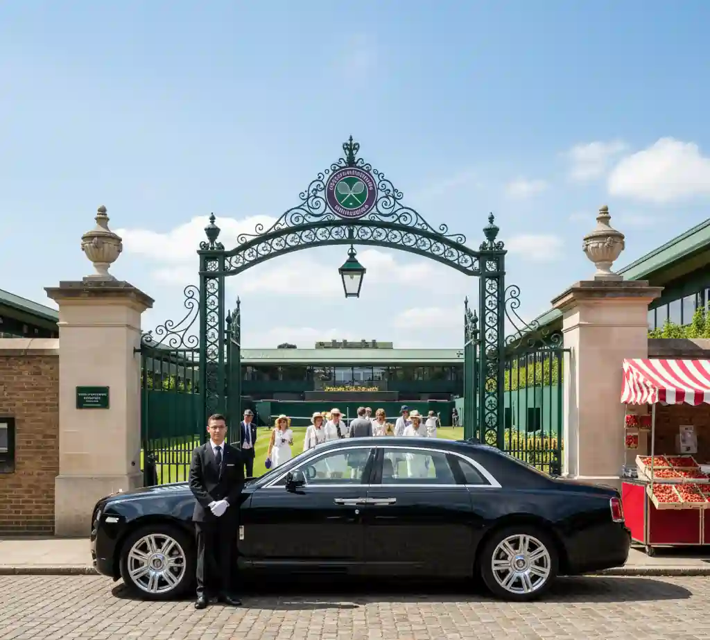 Wimbledon chauffeur service