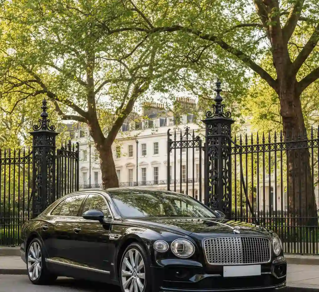 Bentley chauffeur service London