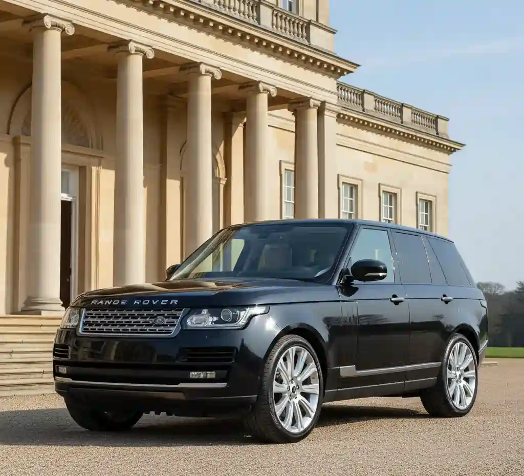 Range Rover chauffeur service London