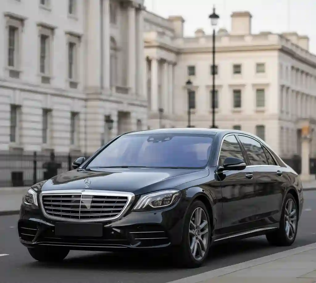 Mercedes-Benz chauffeur service London